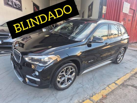 BMW X1 2.0 16V TURBO ACTIVEFLEX SDRIVE20I X-LINE 4P AUTOMÁTICO BMW X1 2.0 16V TURBO ACTIVEFLEX SDRIVE20I X-LINE 4P AUTOMÁTICO